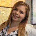 Intern Tori Davis 