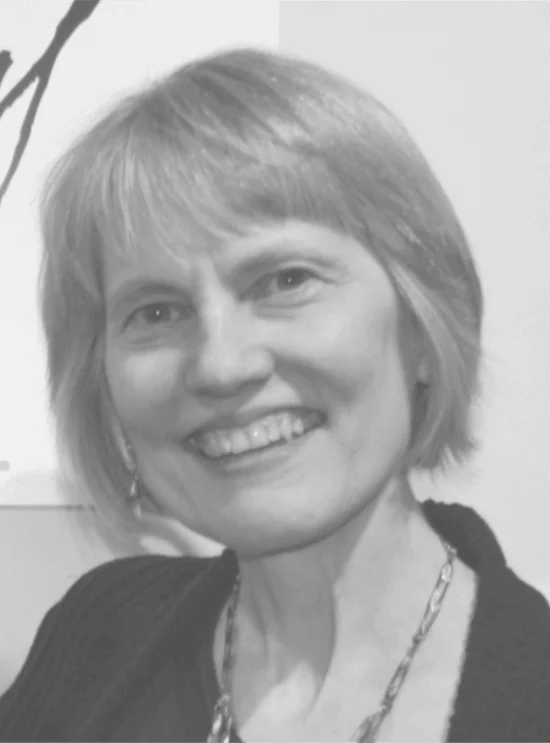 donna salli black and white