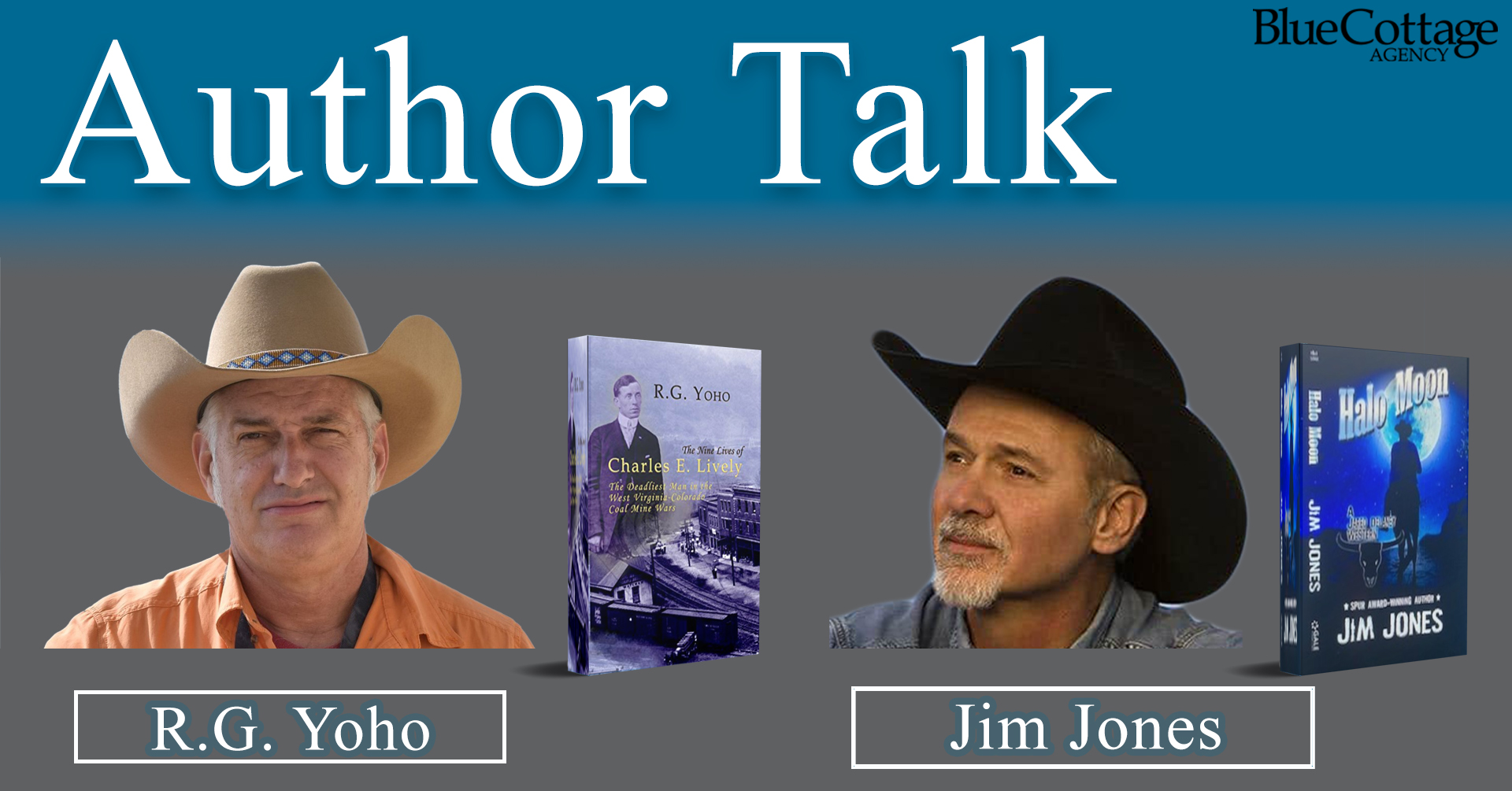 Author Talk with Jim Jones and R.G. Yoho